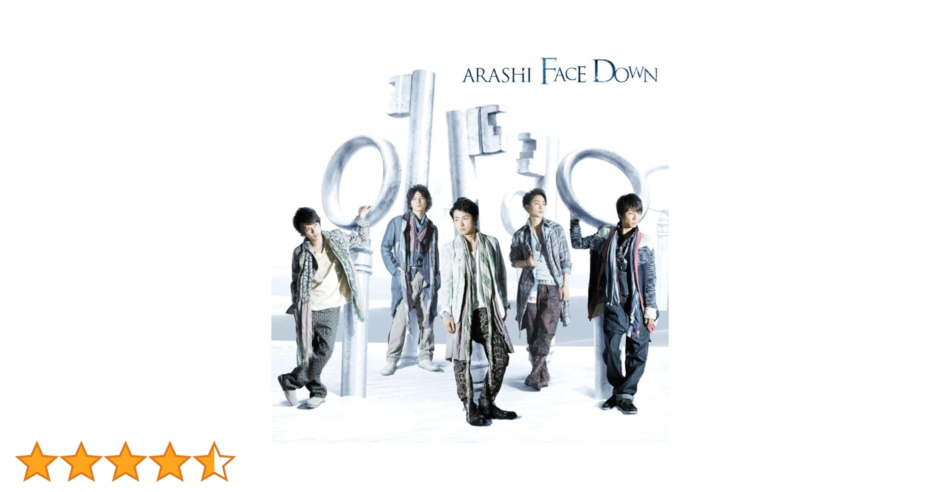 Amazon.co.jp: Face Down(初回限定盤) - 嵐 (DVD付): ミュージック